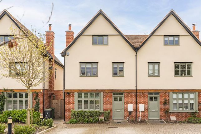 Semi-detached house for sale in Thorpe Lea Close, Great Chesterford, Saffron Walden