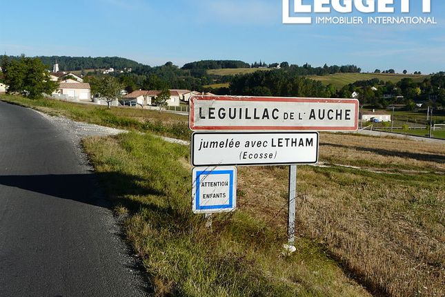 Léguillac-De-L'auche, Dordogne, Nouvelle-Aquitaine, land for sale - 64045010 | PrimeLocation