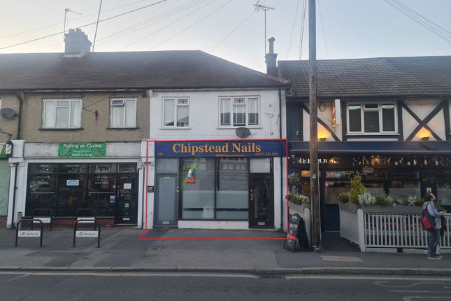 Thumbnail Commercial property for sale in 322 Chipstead Valley Road, Coulsdon, Croydon, London