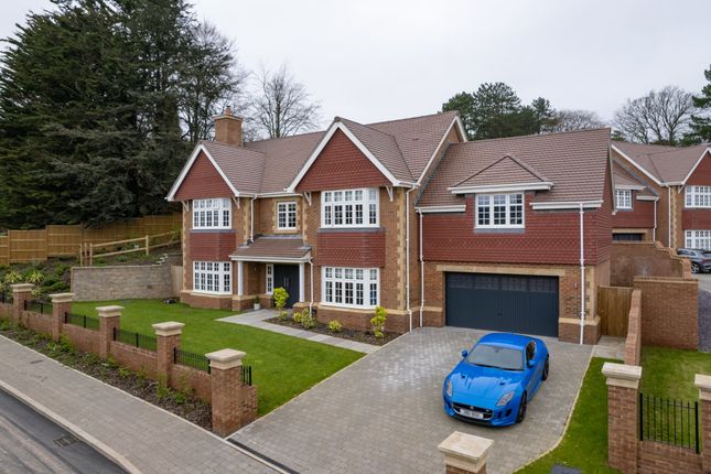 Detached house for sale in Coed Pengham, Lisvane, Cardiff