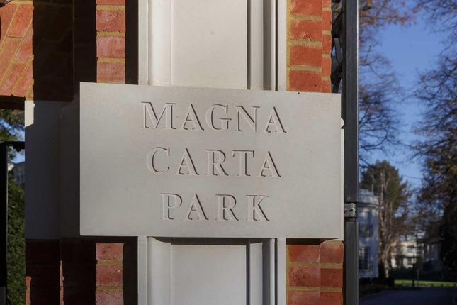 Flat for sale in Magna Carta Park, Cooper's Hill, Englefield Green, Egham, Surrey