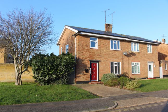 Thumbnail Semi-detached house for sale in 1 Maybridge Crescent, Goring-By-Sea, Worthing