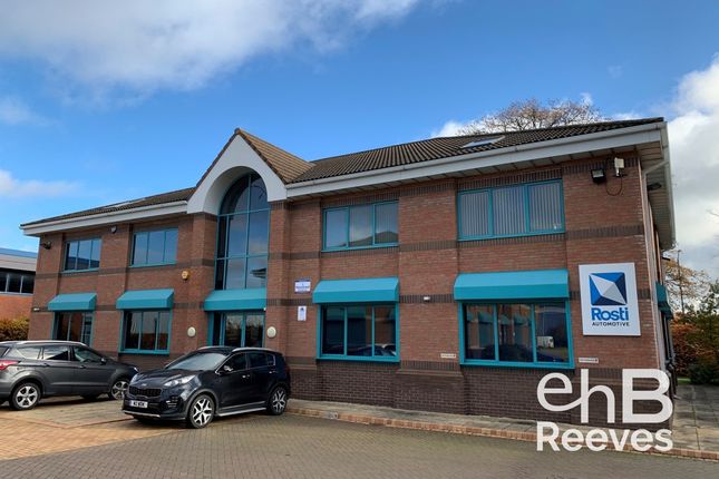 Thumbnail Office to let in Part First Floor 5 Jephson Court, Tancred Close, Leamington Spa