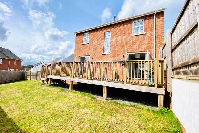 Thumbnail Detached house for sale in Tarka Way, Crediton