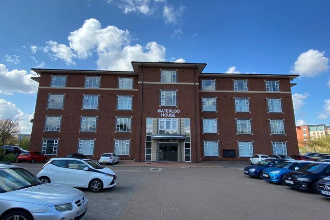 Thumbnail Flat for sale in Waterloo House, Thornaby Place, Stockton-On-Tees, .