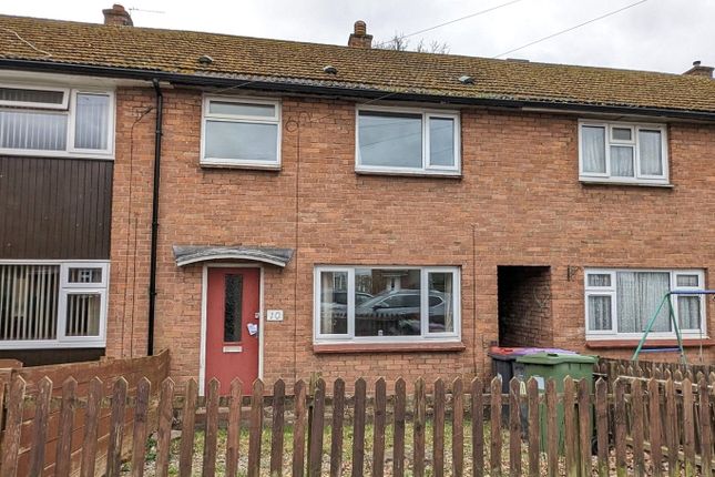 Thumbnail Terraced house for sale in Meadow Close, Madeley, Telford, Shropshire