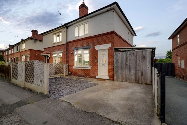 Thumbnail Semi-detached house for sale in Coronation Street, Wrenthorpe, Wakefield, West Yorkshire