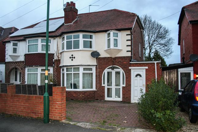Semi-detached house to rent in Bell Lane, Northfield, Birmingham, West Midlands