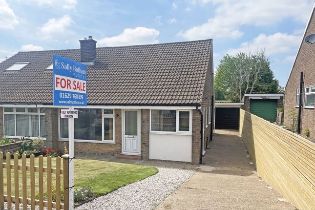 3-bed bungalow on Wellington Close, Matlock, £299,995