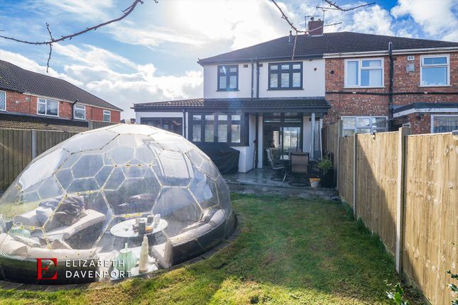 Semi-detached house for sale in Caludon Park Avenue, Coventry