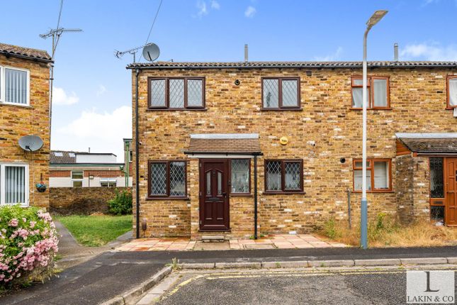 Thumbnail Semi-detached house for sale in Rushes Mead, Cowley, Uxbridge