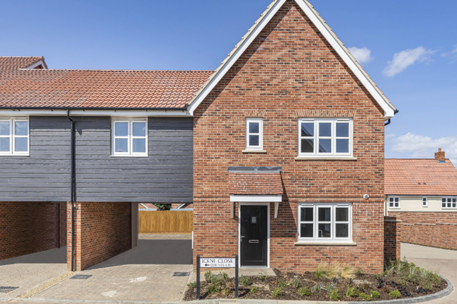 Thumbnail Semi-detached house for sale in Great Chesterford, Saffron Walden