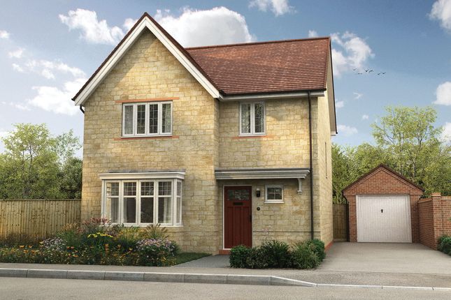 Thumbnail Detached house for sale in "The Wyatt" at Curlew Way, Cheddar