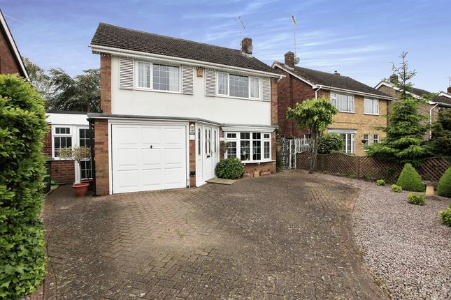 Thumbnail Detached house for sale in Canterbury Road, Werrington, Peterborough