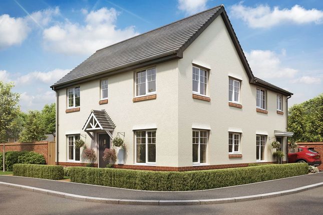 Thumbnail Detached house for sale in "The Easedale - Plot 385" at Wrexham Road, Marlston-Cum-Lache, Chester