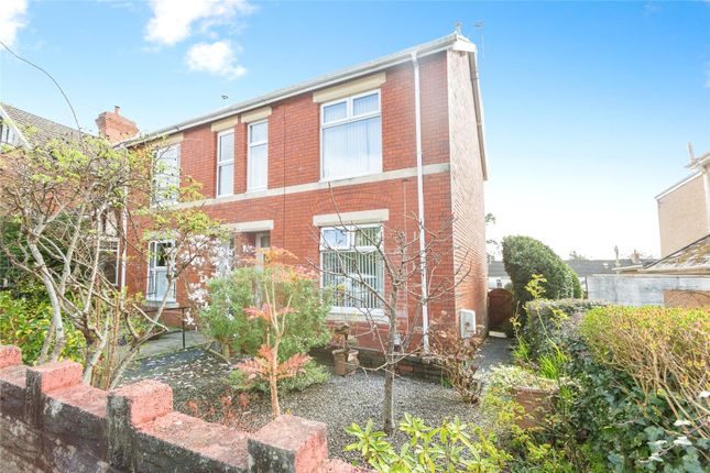 Semi-detached house for sale in Dillwyn Road, Sketty, Swansea