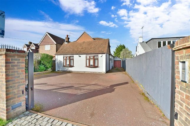Detached house for sale in Hever Avenue, West Kingsdown, Sevenoaks, Kent