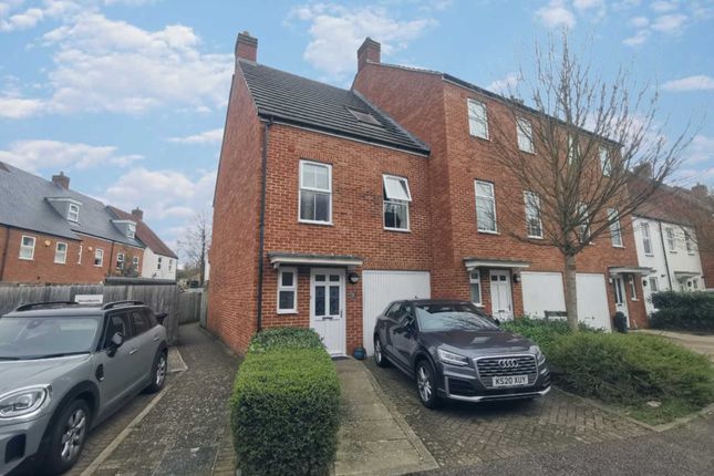 Thumbnail End terrace house for sale in Ver Brook Avenue, St Albans