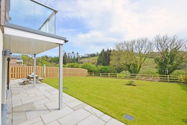 Detached house for sale in Mellingey Valley, Perranwell Station, Truro