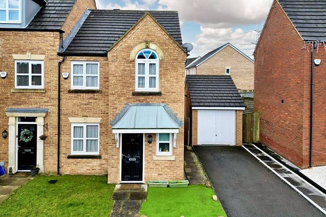 Thumbnail End terrace house for sale in Foxfield Road, St. Helens