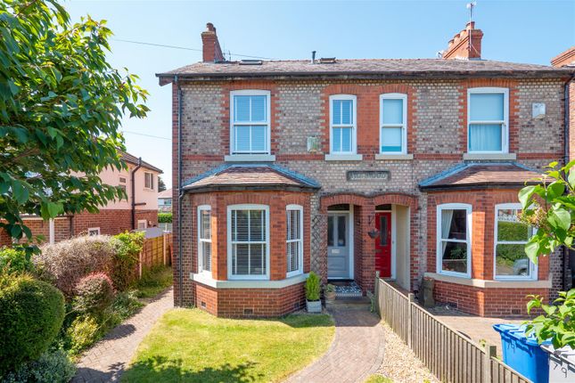 Thumbnail Semi-detached house for sale in Heyes Lane, Timperley, Altrincham