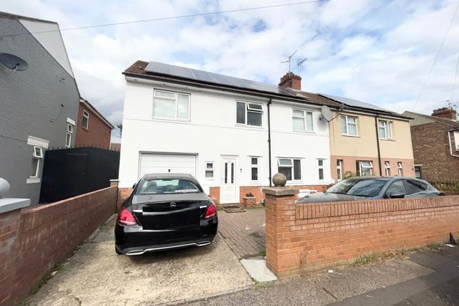 Semi-detached house for sale in Muswell Road, Peterborough