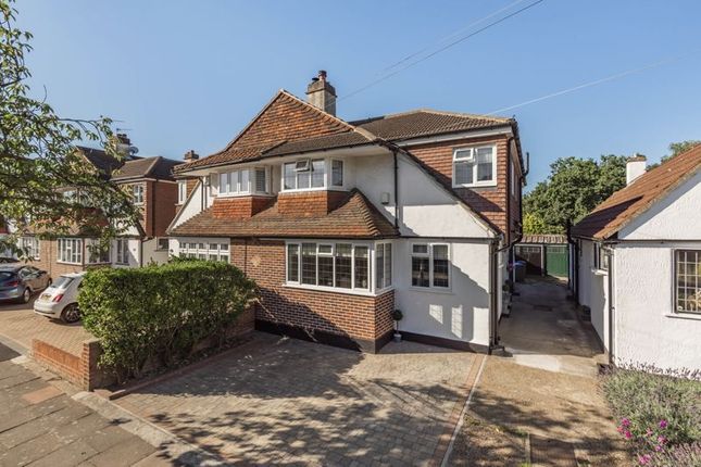 Thumbnail Semi-detached house for sale in Sidewood Road, London