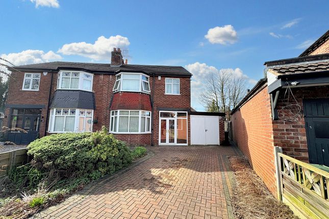 Thumbnail Semi-detached house for sale in Burlington Road, Monton