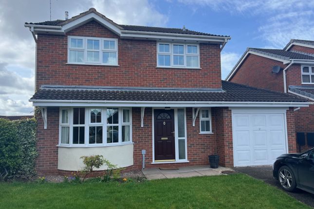 Thumbnail Detached house to rent in Crestwood Close, Crewe, Cheshire