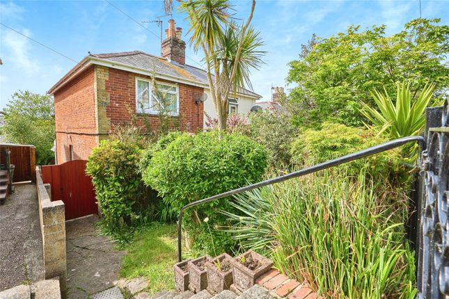 Thumbnail Semi-detached house for sale in West Hill Road, Ryde, Isle Of Wight