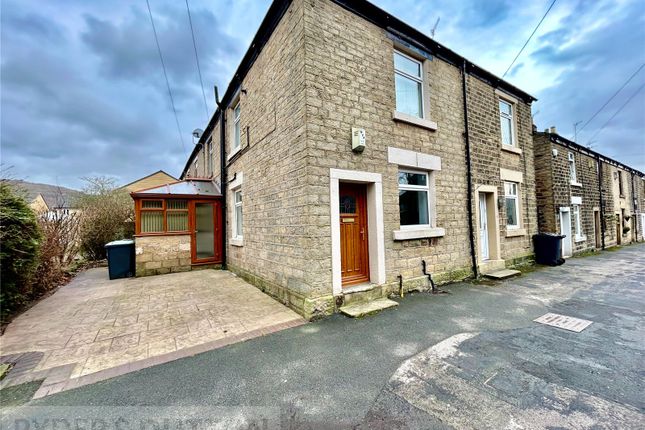 End terrace house to rent in Manor Park Road, Glossop, Derbyshire SK13