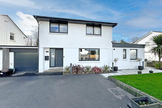 Link-detached house for sale in Orchard Road, Wrafton, Braunton