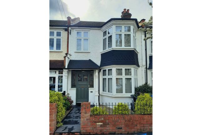 Thumbnail Terraced house for sale in Dalmeny Avenue, Norbury