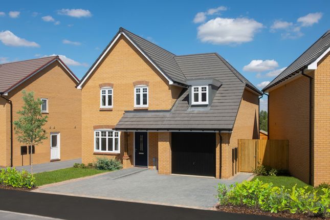 Thumbnail Detached house for sale in "Ashburton" at Southern Cross, Wixams, Bedford