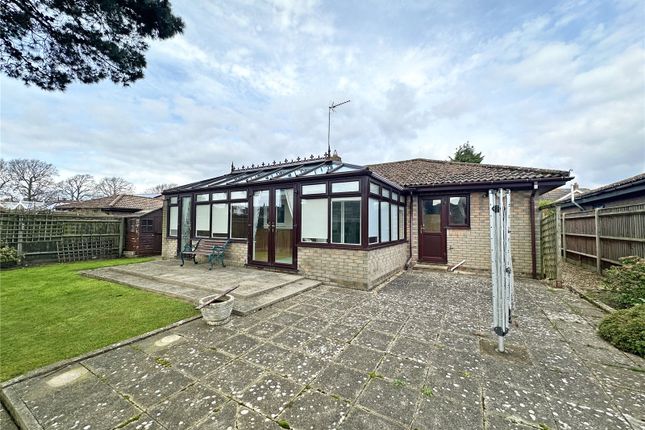 Bungalow for sale in Edmunds Close, Barton On Sea, New Milton, Hampshire