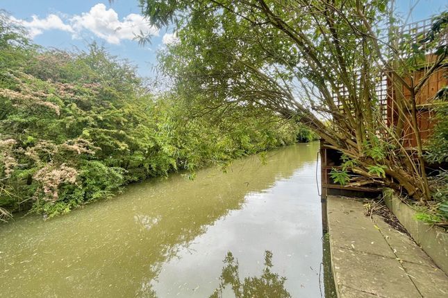 Detached bungalow for sale in Riverside Mead, Stanground Marina, Peterborough