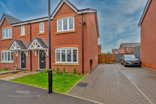 Semi-detached house for sale in Leasowe Road, Walsall Wood, Walsall