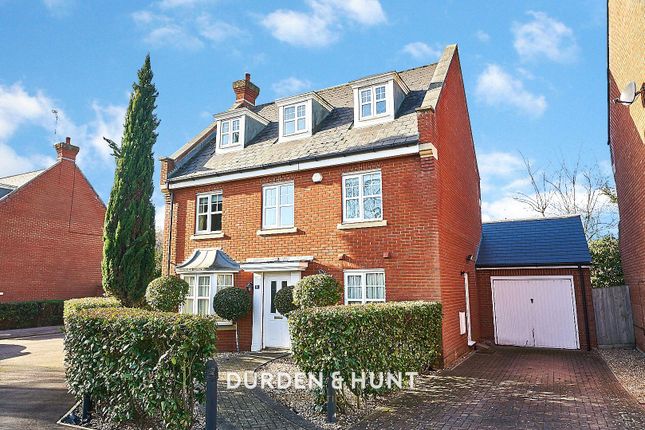 Thumbnail Detached house for sale in Hazel Lane, Chigwell Borders, Essex