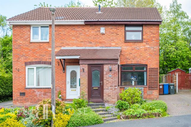 Semi-detached house for sale in The Oaks, Chorley