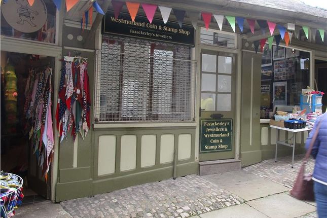 Thumbnail Retail premises to let in 7 New Shambles, Kendal, Cumbria