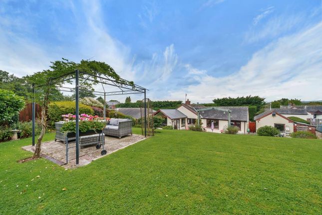 Detached bungalow for sale in Three Cocks, Herefordshire