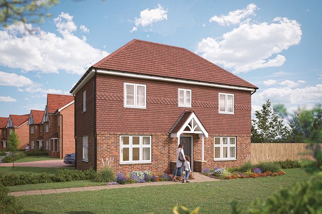 Thumbnail Detached house for sale in "The Spruce" at Hamstreet, Ashford