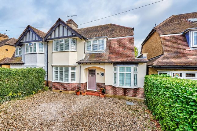 Thumbnail Semi-detached house for sale in Beechwood Avenue, St. Albans, Hertfordshire