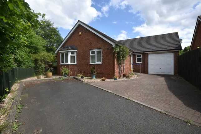Thumbnail Bungalow for sale in Kingsmead, Ledbury, Herefordshire