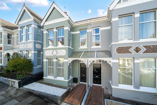 3-bed terraced on Wembury Park Road, Devon, £325,000