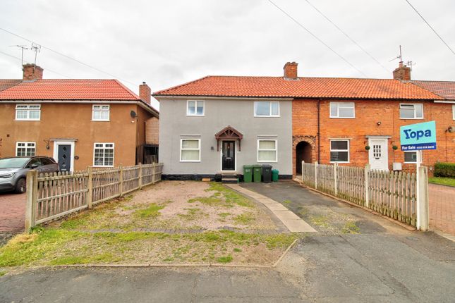 Thumbnail End terrace house for sale in Garland Road, Stourport-On-Severn