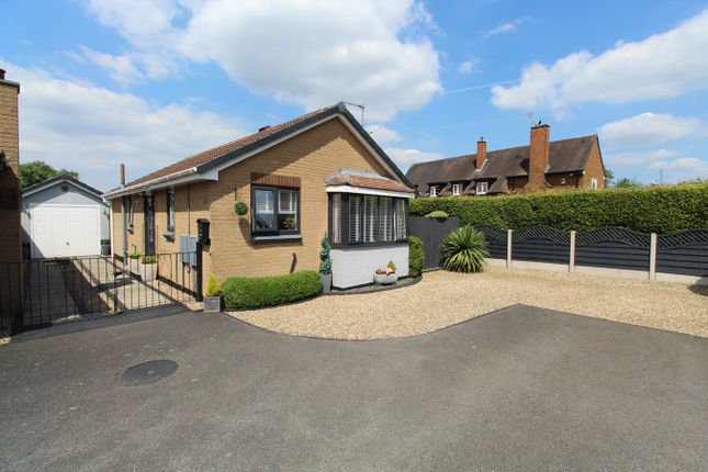 Thumbnail Detached bungalow for sale in Spruce Way, Lutterworth
