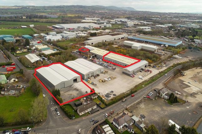 Thumbnail Warehouse to let in Lissue Industrial Estate, 1 Lissue Walk, Lisburn, County Antrim