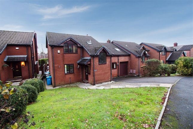 Thumbnail Semi-detached house for sale in Packwood Chase, Chadderton, Oldham