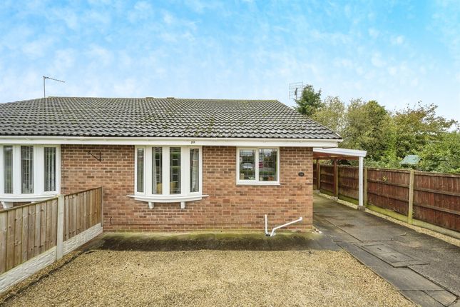 Semi-detached bungalow for sale in Malvern Close, Thorne, Doncaster